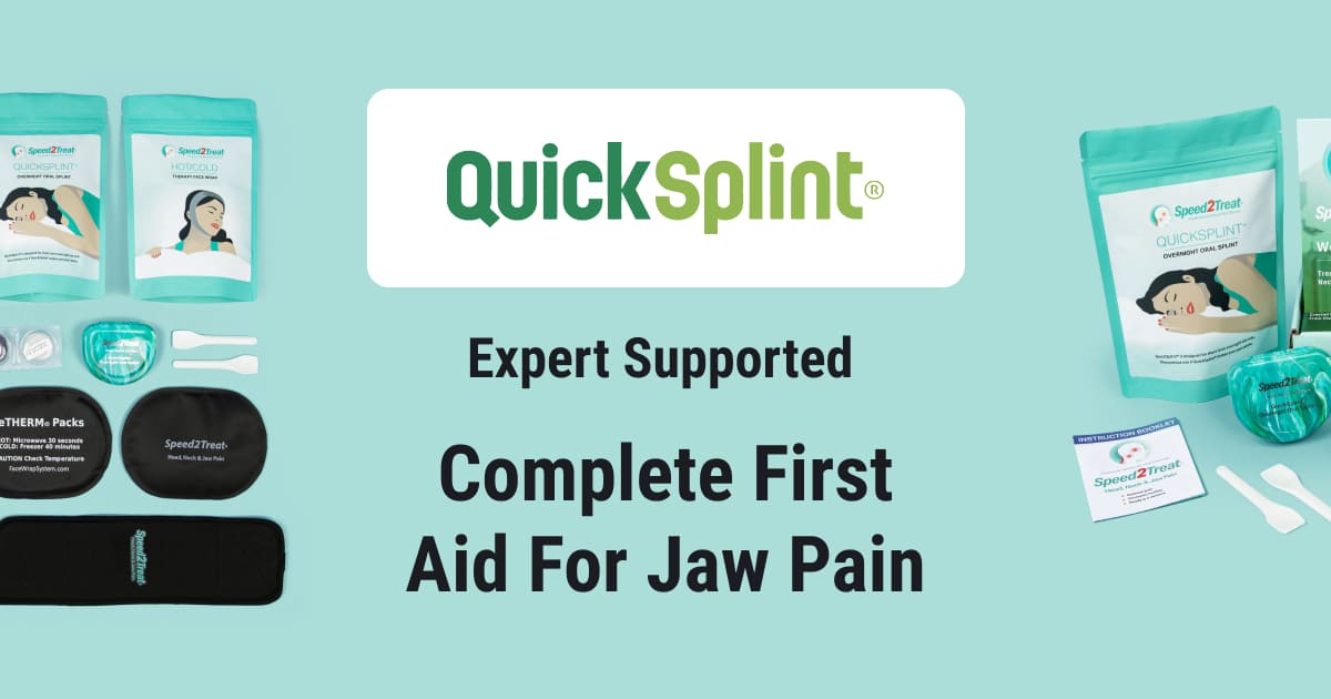 Jaw Pain From Chewing Gum: What's At Risk - QuickSplint®