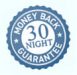 30-night Money back guarantee